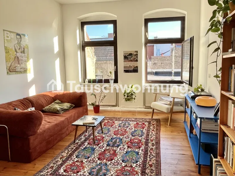 Tauschwohnung: Schöne 2Z-Altbauwohnung im Berliner Norden — photo 1